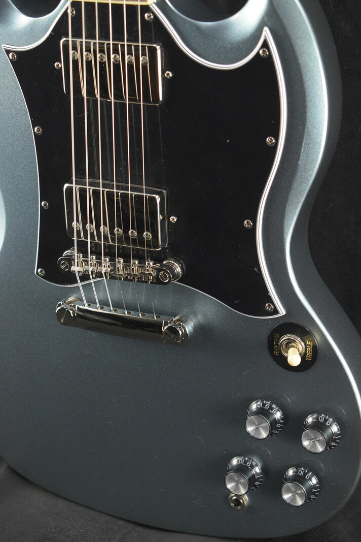 ギター epiphone SG pelham blue Epiphone SG Standard Pelham Blue w/Gig Bag - Fuller's Guitar
