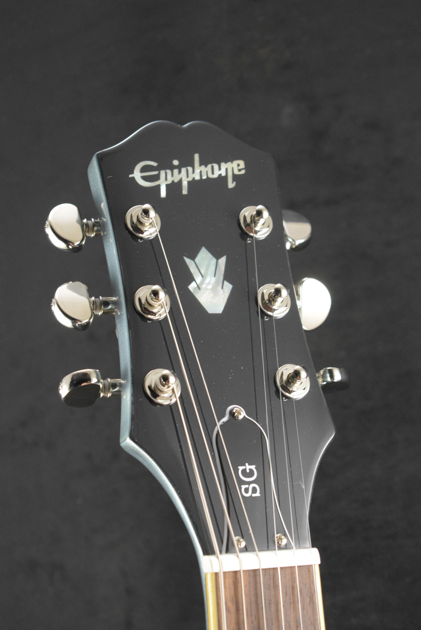 Epiphone Epiphone SG Standard Pelham Blue w/Gig Bag