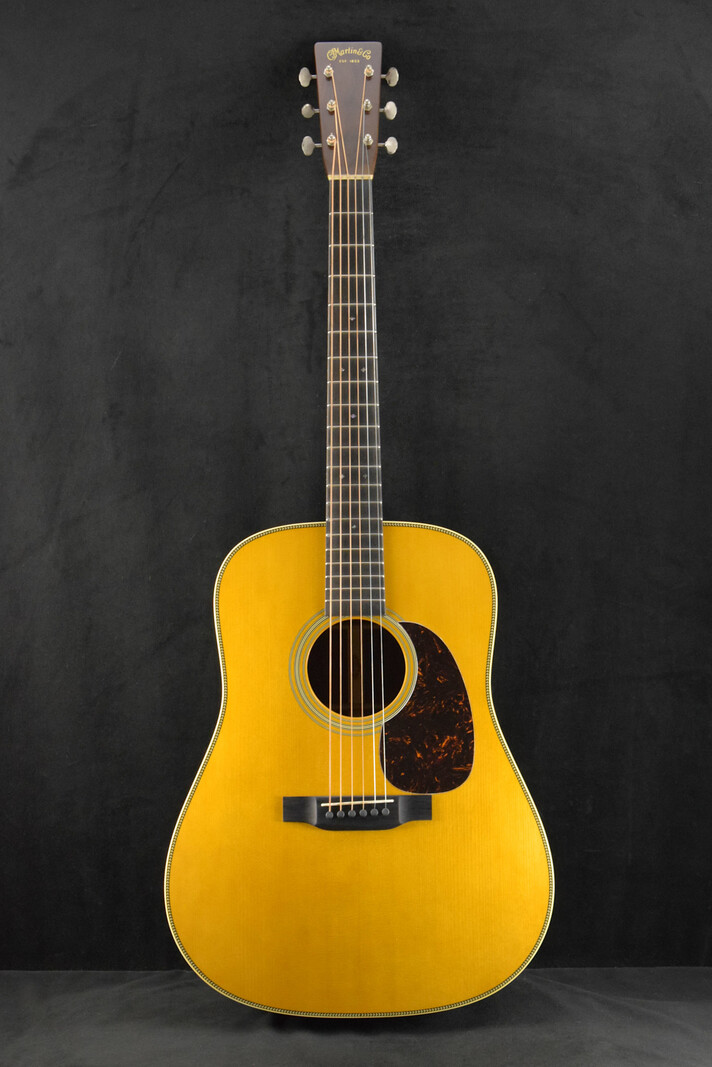 Martin Martin Custom Shop Dreadnought Wild Grain East Indian Rosewood Adirondack Spruce VTS Natural