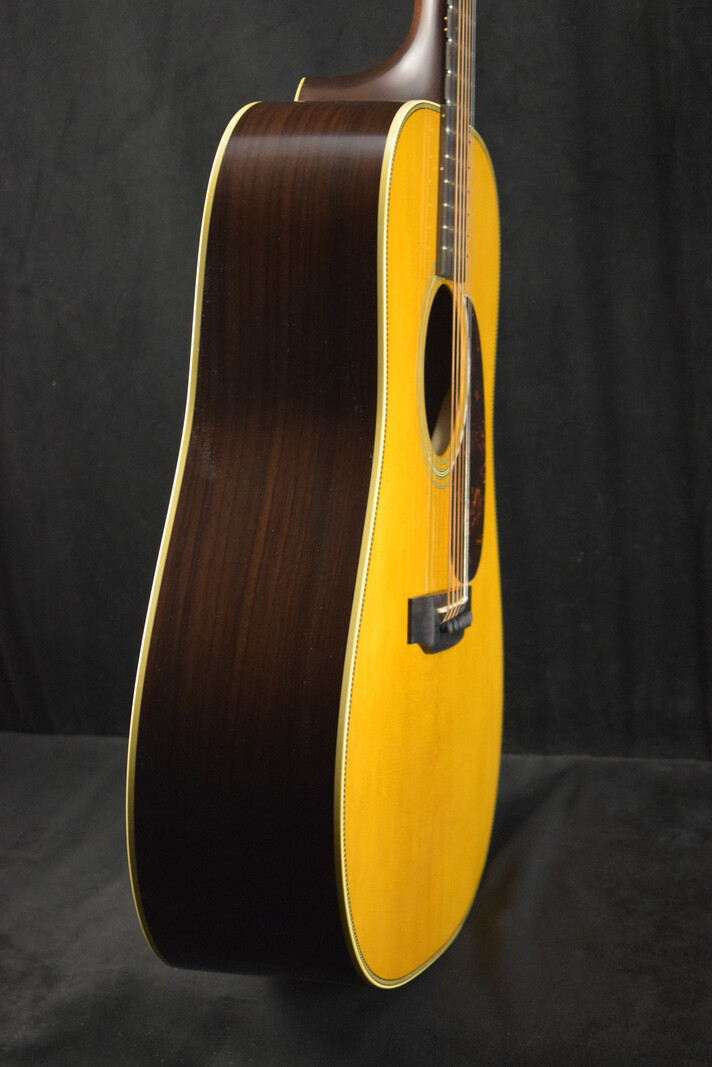 Martin Martin Custom Shop Dreadnought Wild Grain East Indian Rosewood Adirondack Spruce VTS Natural