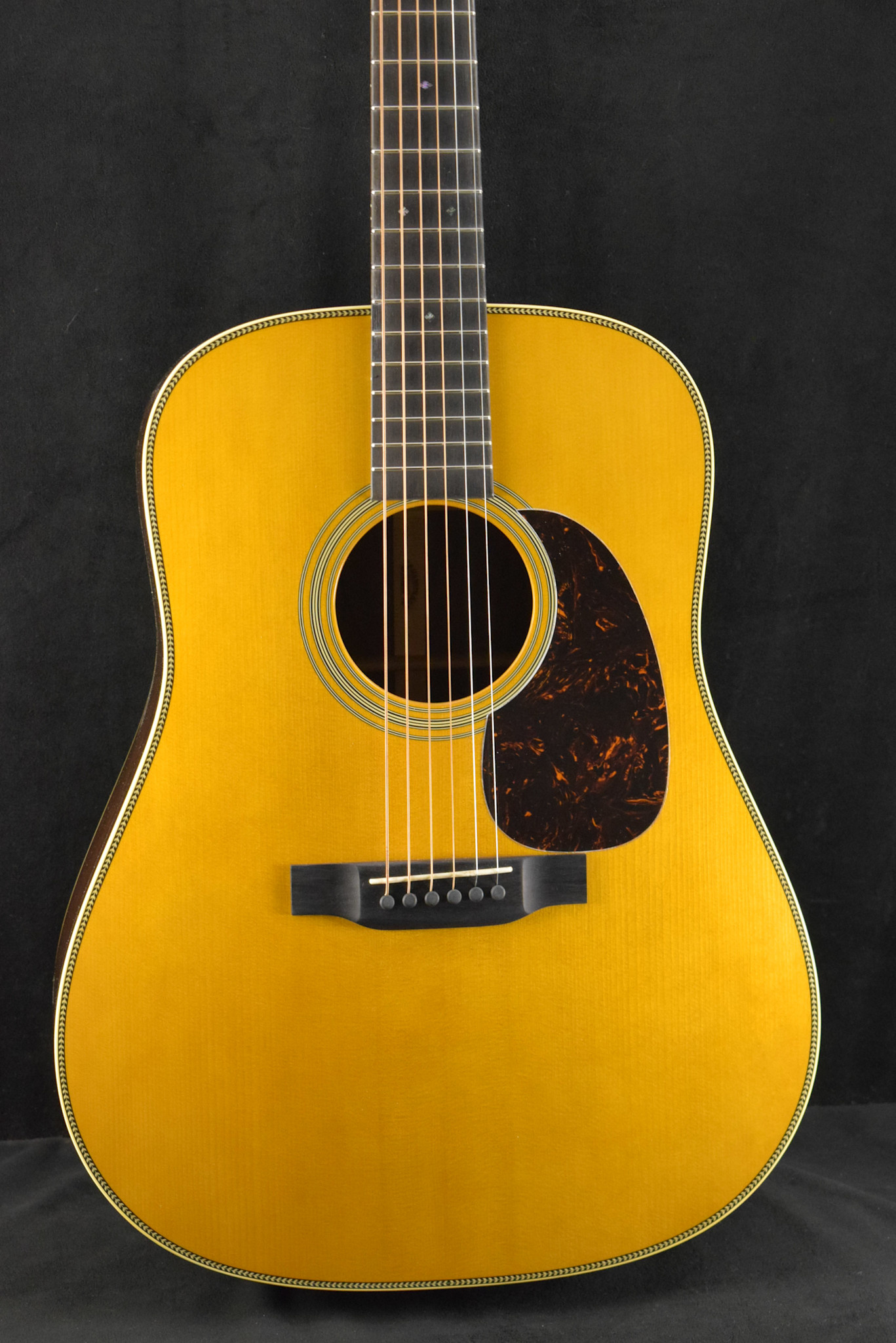 Martin Martin Custom Shop Dreadnought Wild Grain East Indian Rosewood Adirondack Spruce VTS Natural
