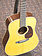 Martin Martin Custom Shop Dreadnought Wild Grain East Indian Rosewood Adirondack Spruce VTS Natural