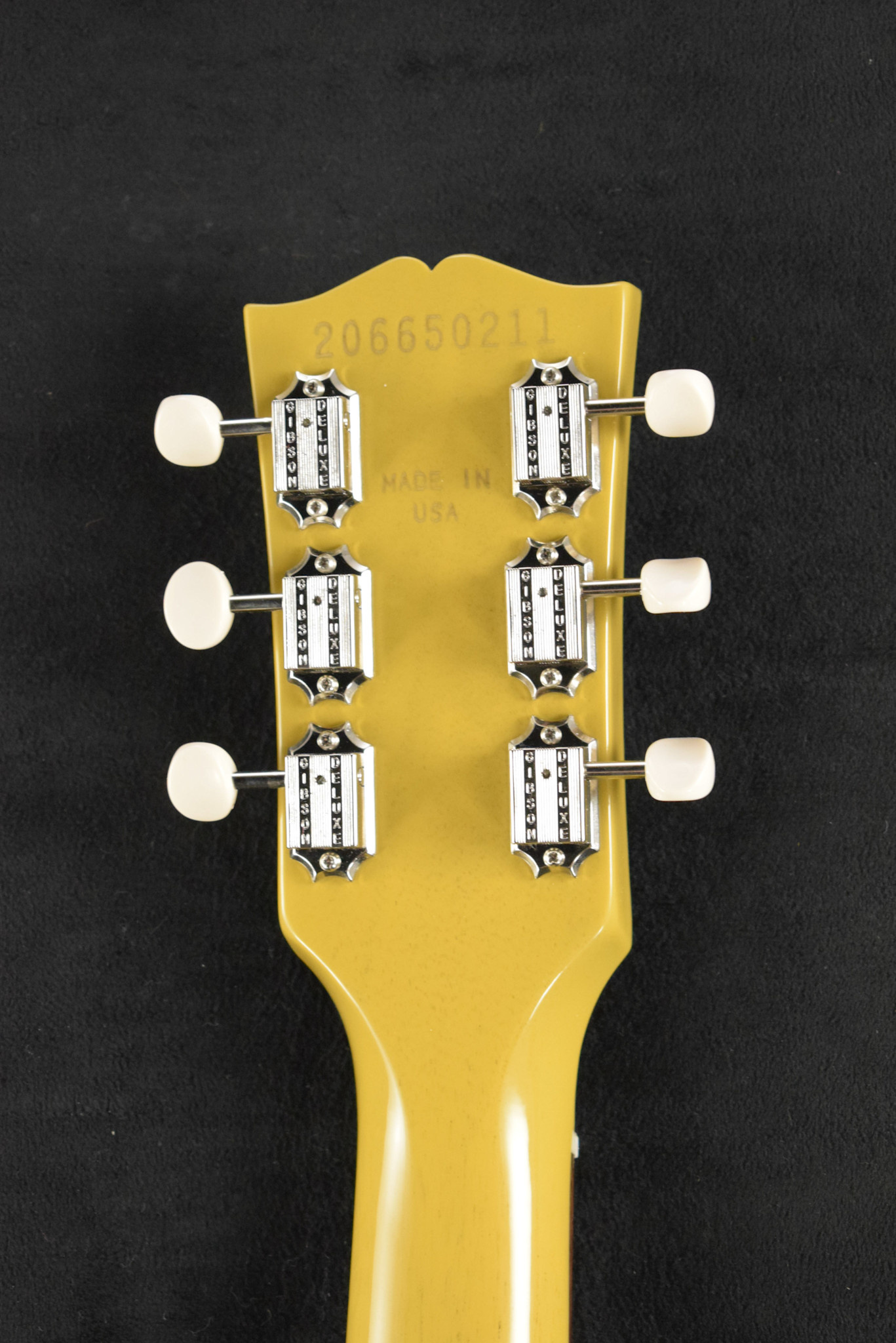 Gibson Les Paul Junior TV Yellow - Fuller's Guitar Gibson Les Paul Junior TV Yellow - Fuller's Guitar