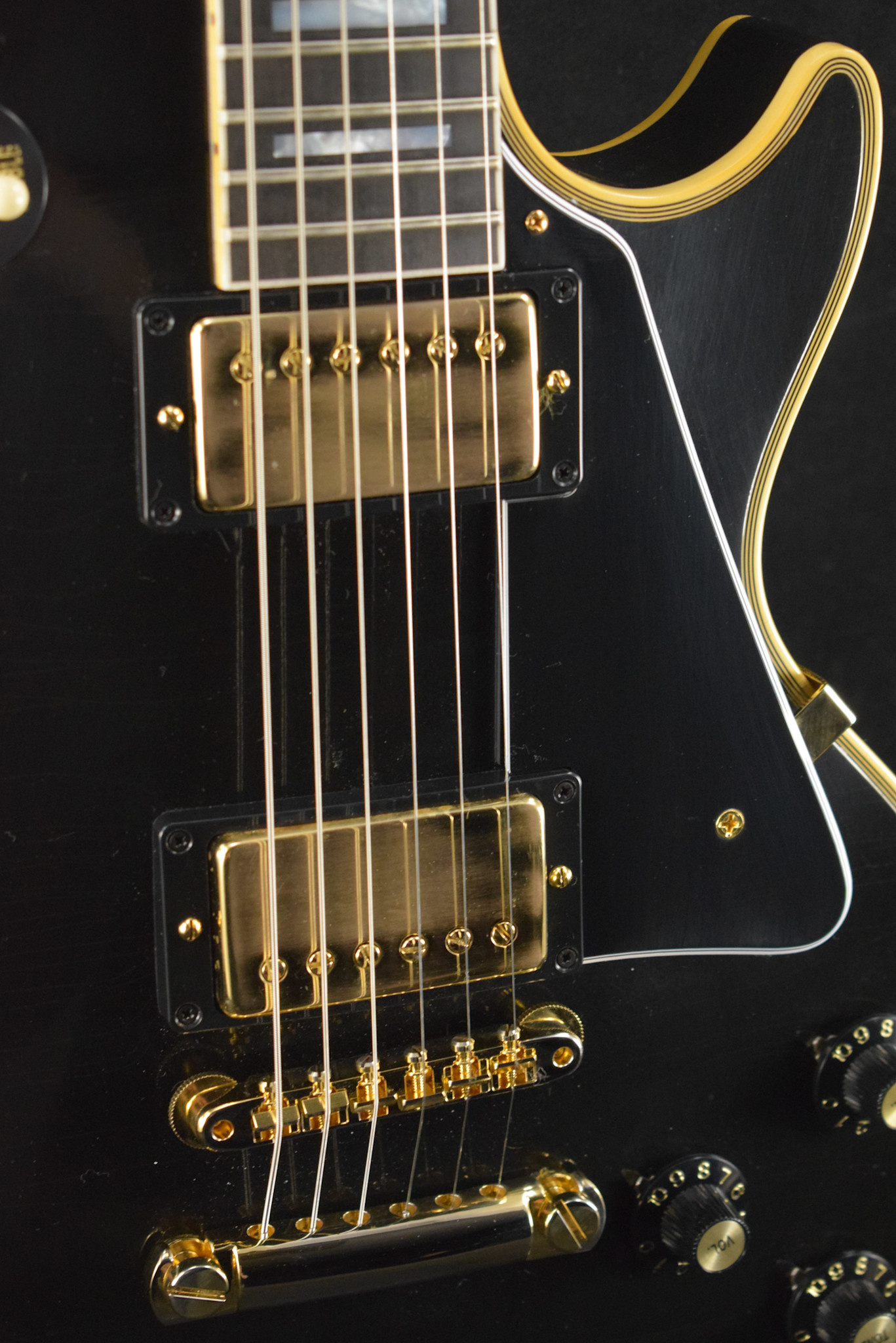 Gibson Murphy Lab 1968 Les Paul Custom Ebony Ultra Light Gibson Murphy Lab 1968 Les Paul Custom Ebony Ultra Light