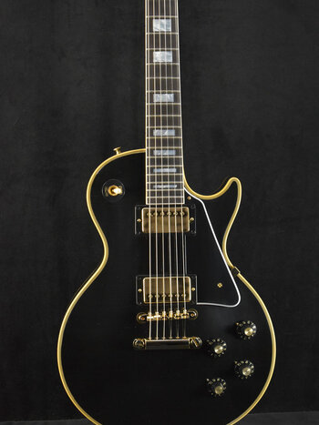 Gibson Gibson Murphy Lab 1968 Les Paul Custom Ebony Ultra Light Aged
