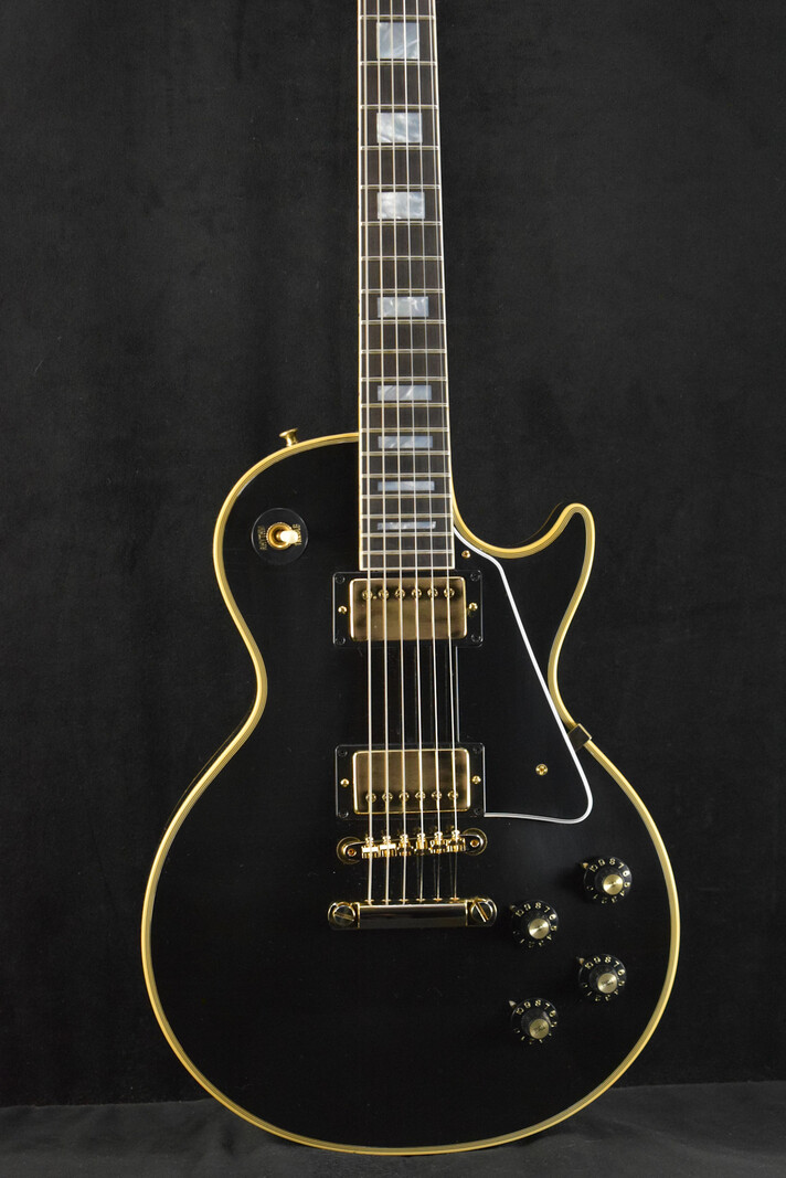 Gibson Murphy Lab 1968 Les Paul Custom Ebony Ultra Light Gibson Murphy Lab 1968 Les Paul Custom Ebony Ultra Light