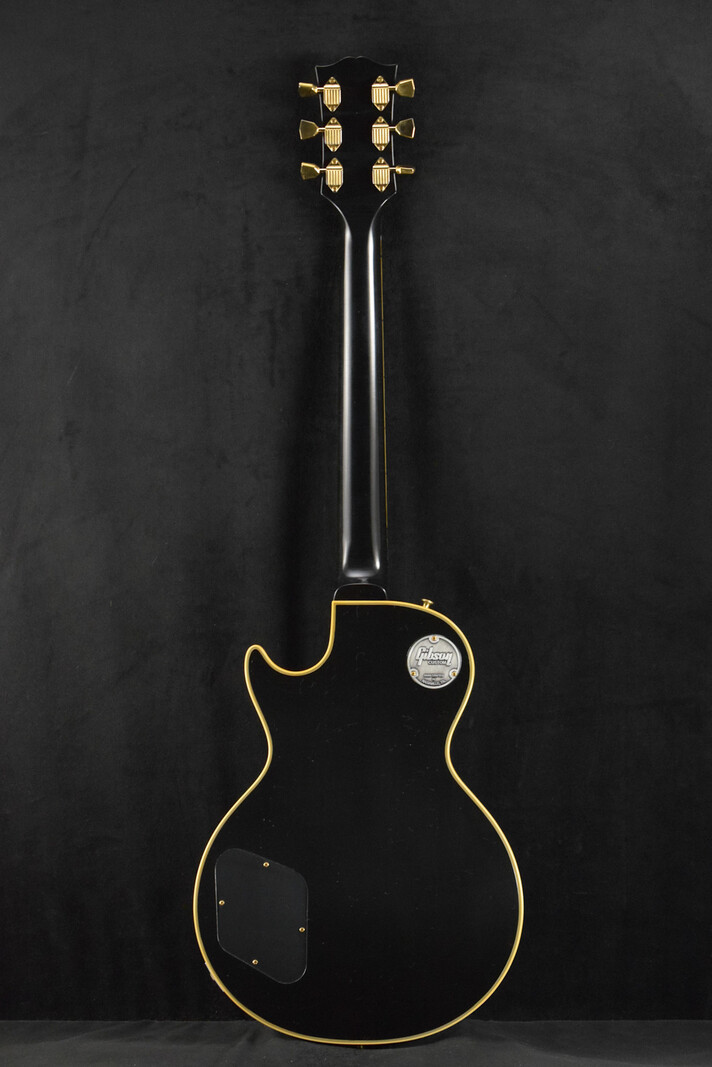 Gibson Murphy Lab 1968 Les Paul Custom Ebony Ultra Light Gibson Murphy Lab 1968 Les Paul Custom Ebony Ultra Light