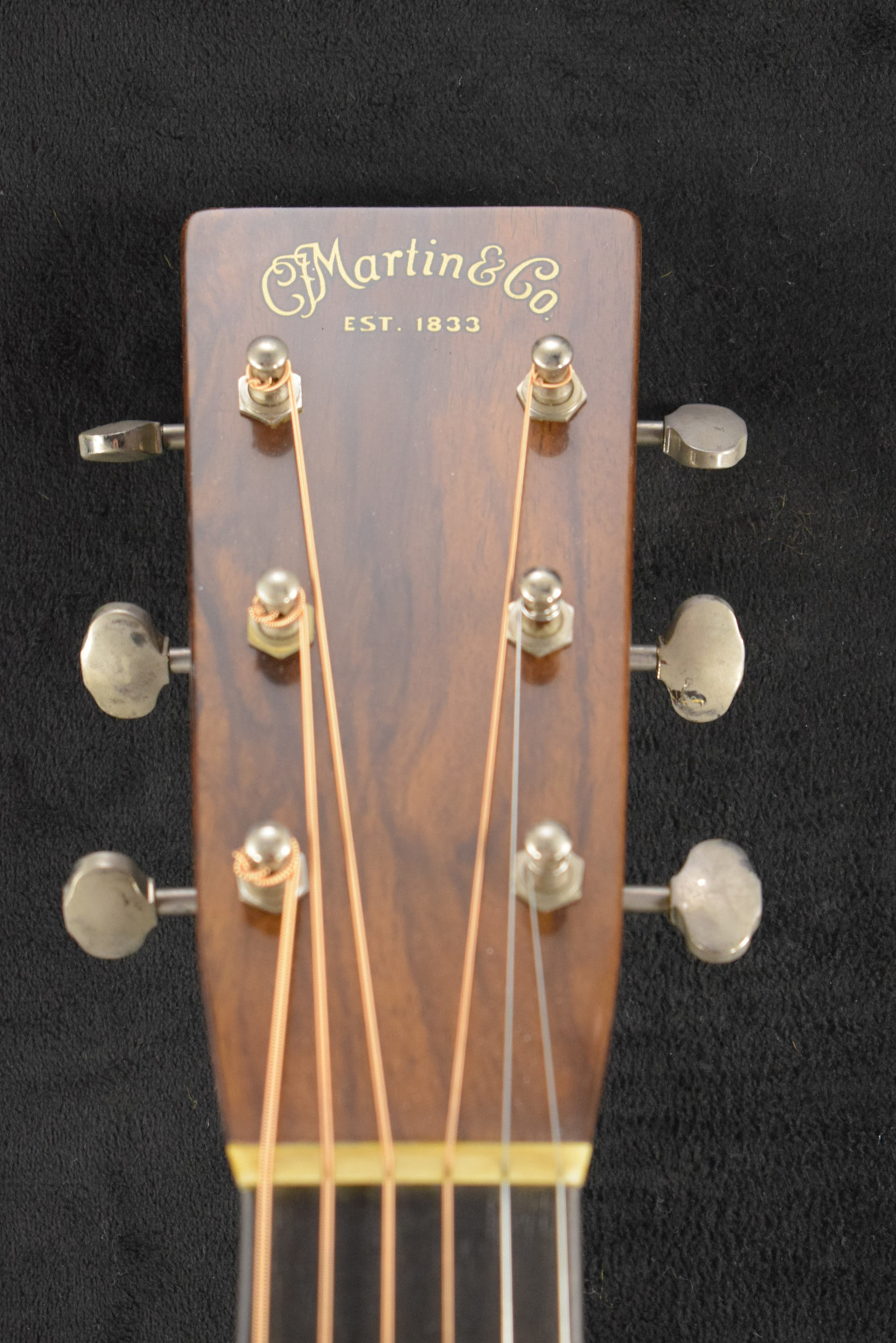 Martin Martin Custom Shop Dreadnought Wild Grain East Indian Rosewood Adirondack Spruce VTS Natural