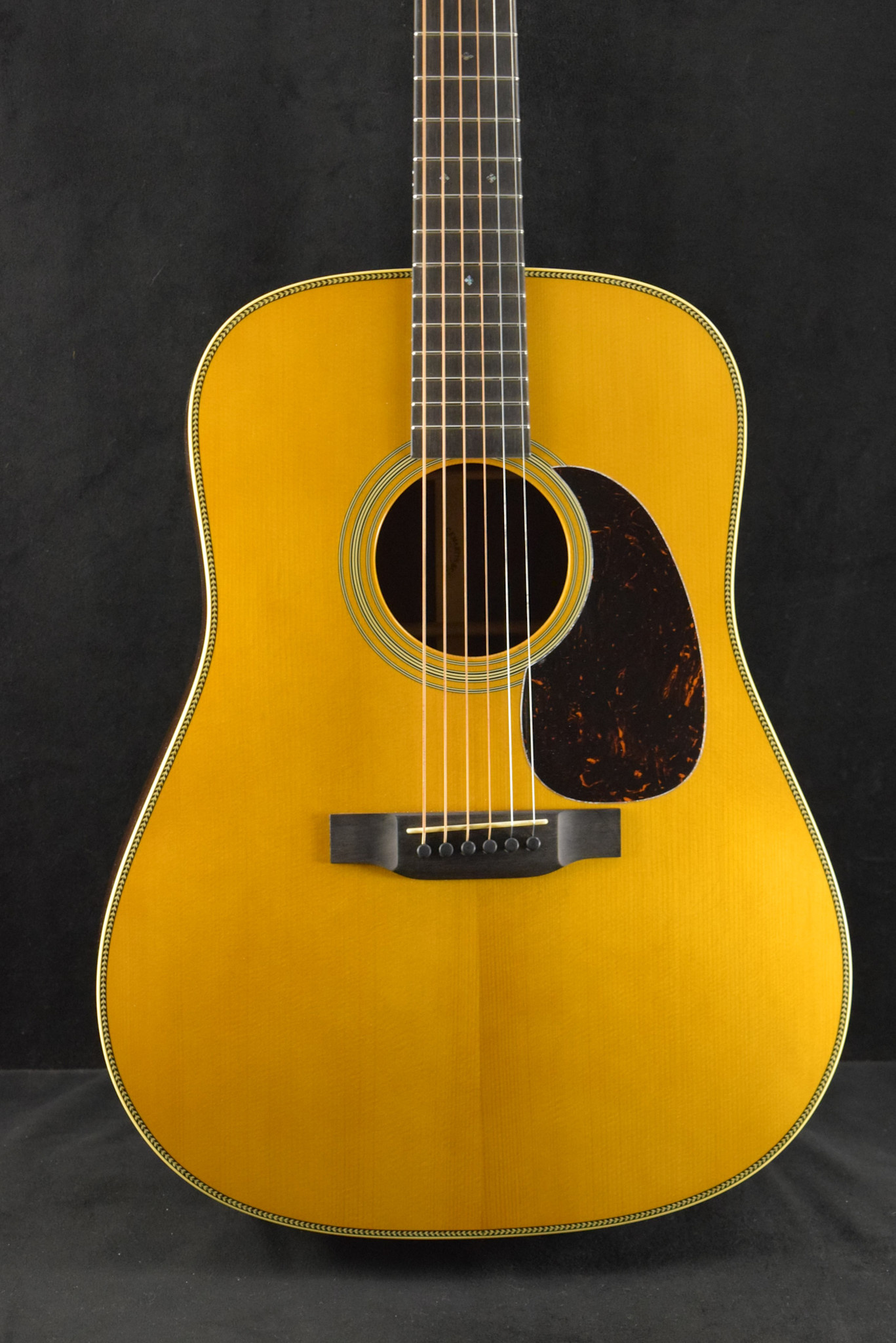 Martin Martin Custom Shop Dreadnought Wild Grain East Indian Rosewood Adirondack Spruce VTS Natural