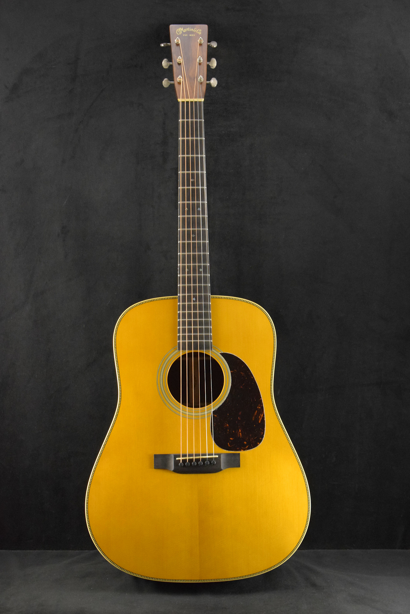 Martin Martin Custom Shop Dreadnought Wild Grain East Indian Rosewood Adirondack Spruce VTS Natural