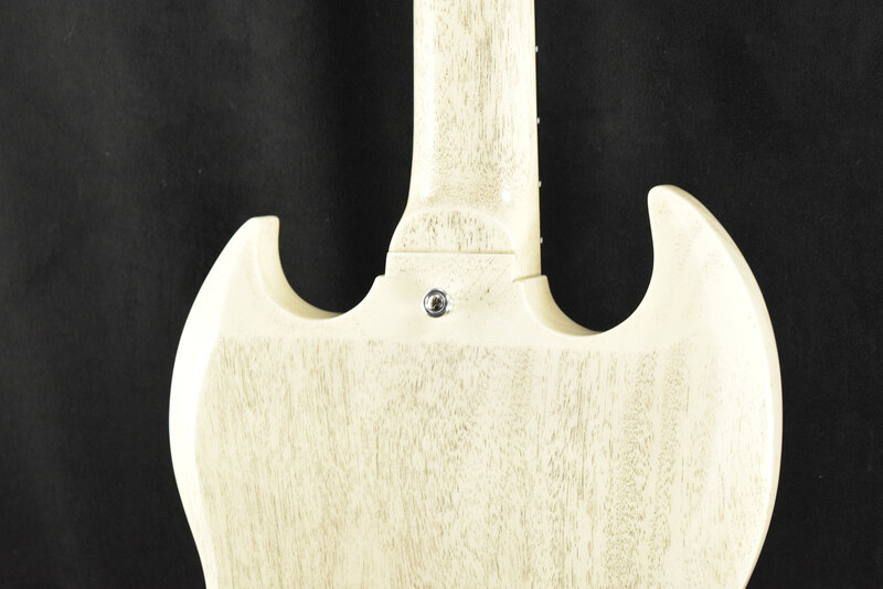 Gibson Gibson Custom Dealer Select 1961 SG Standard Gloss TV White