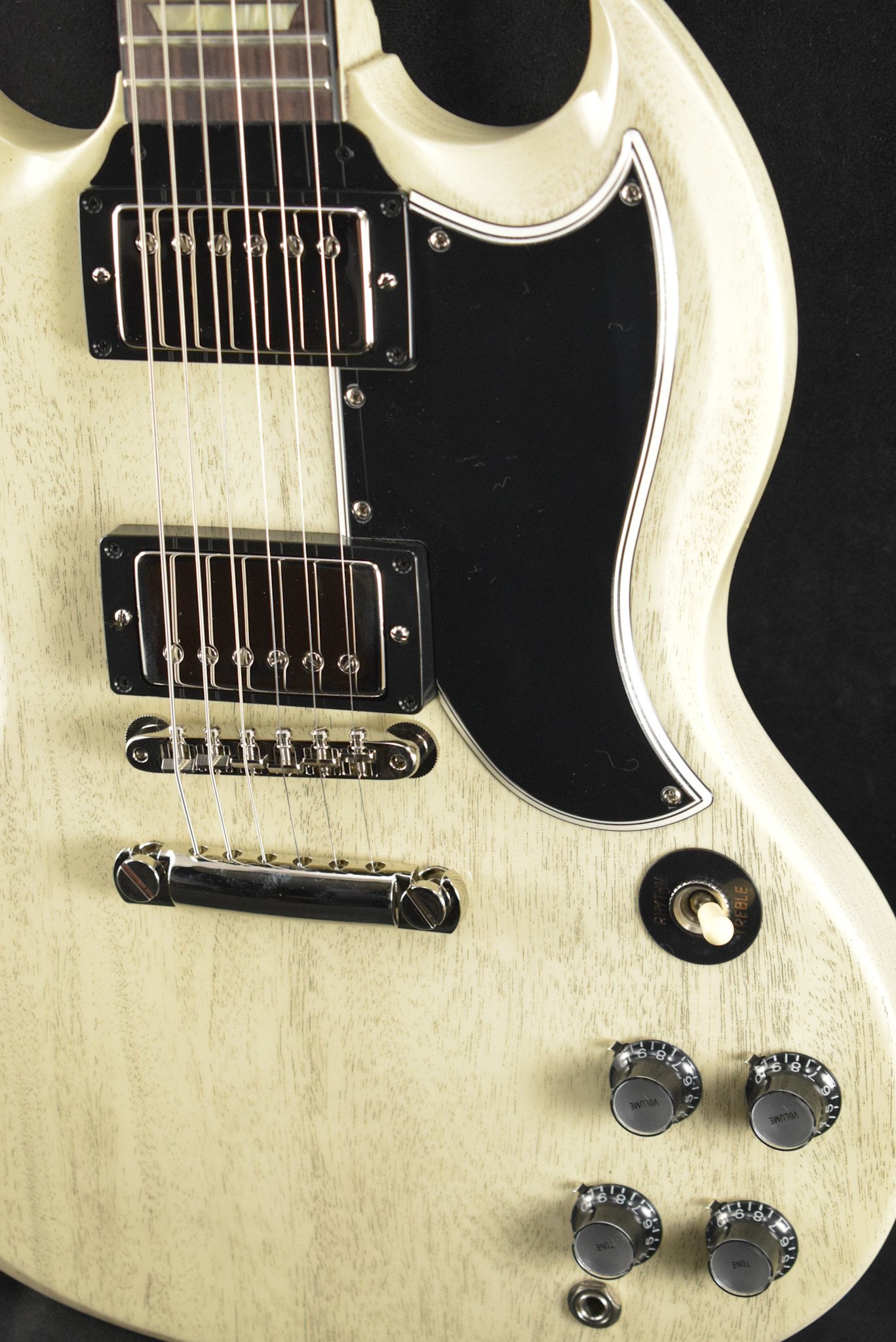 Gibson Gibson Custom Dealer Select 1961 SG Standard Gloss TV White