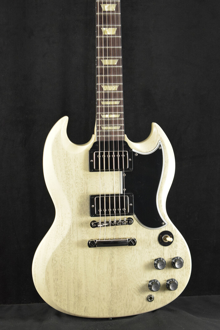 Gibson Gibson Custom Dealer Select 1961 SG Standard Gloss TV White