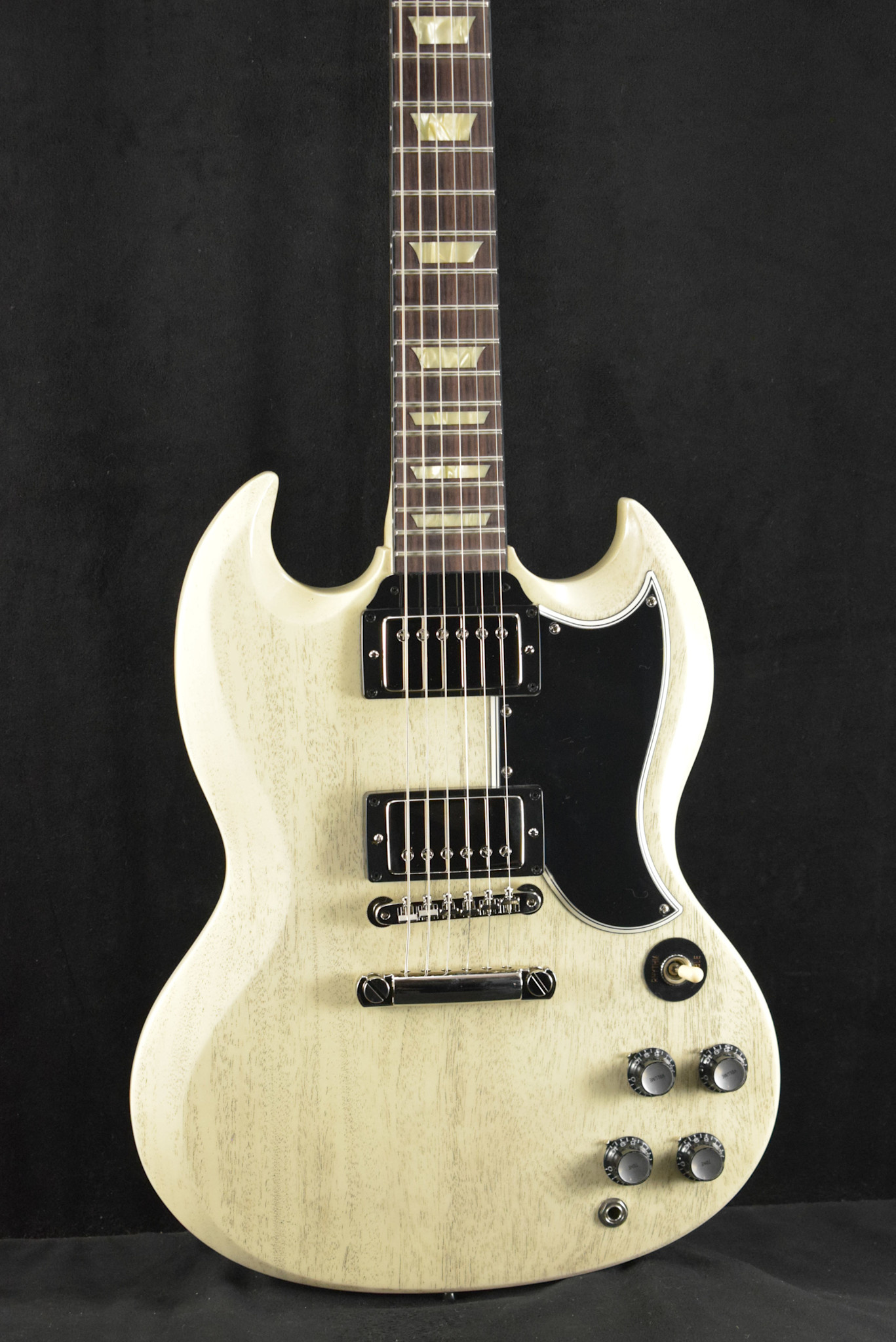 予約販売 1961 Select Dealer Custom Gibson SG White TV Gloss Standard ギター