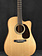 Martin Martin Custom Shop Dreadnought Cutaway Acoustic-Electric Wild Grain East Indian Rosewood Sitka Spruce Natural