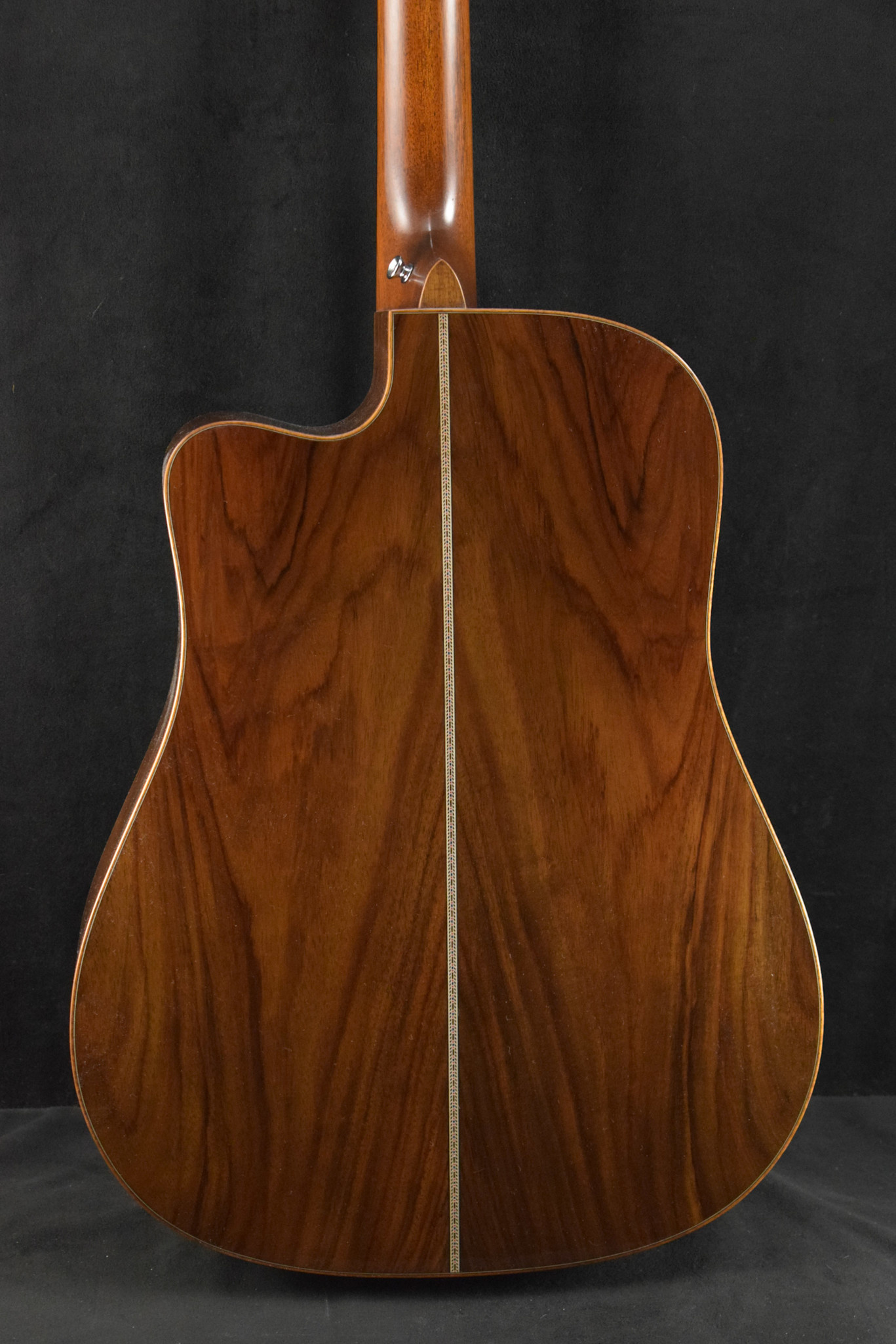 Martin Martin Custom Shop Dreadnought Cutaway Acoustic-Electric Wild Grain East Indian Rosewood Sitka Spruce Natural