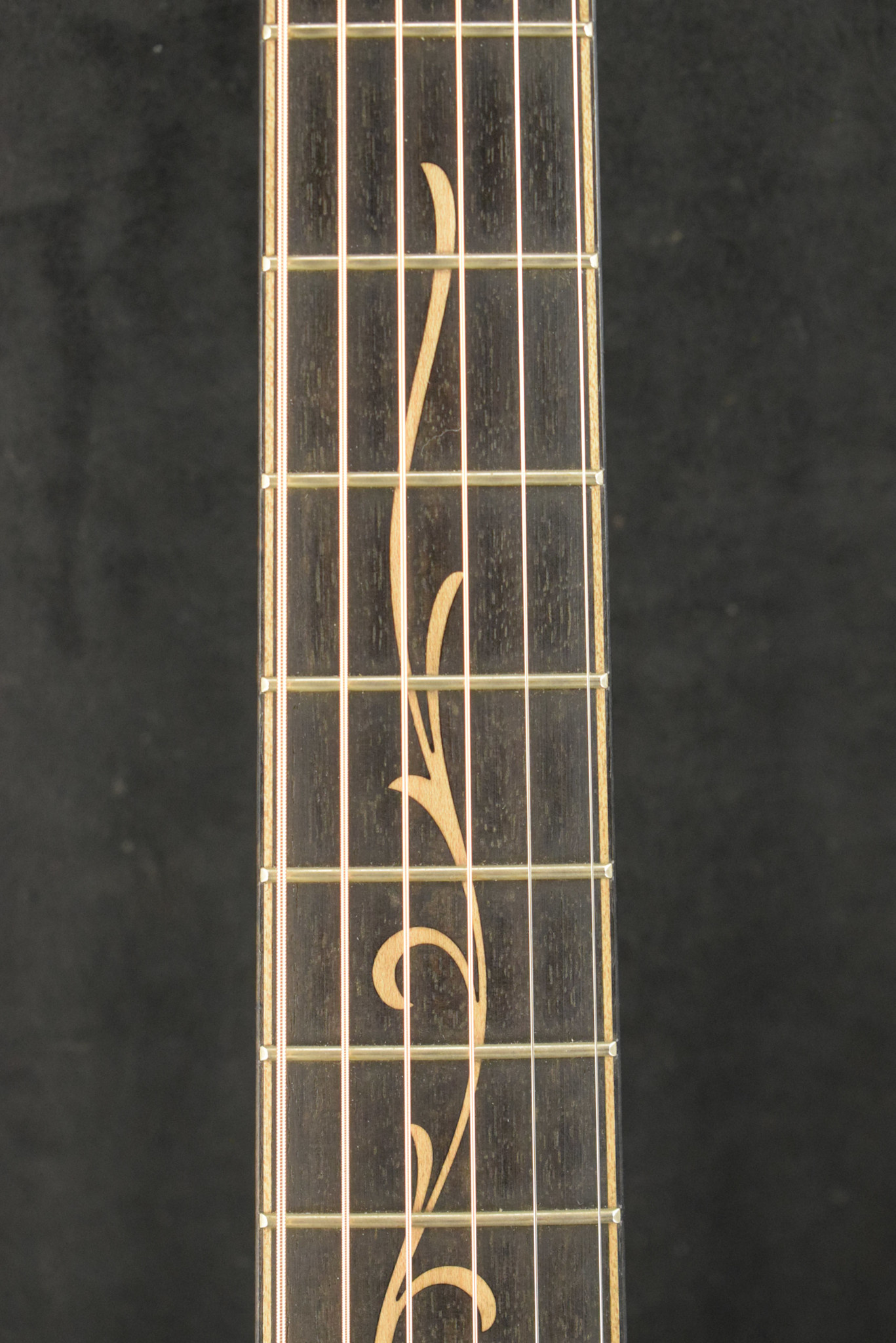 Taylor Taylor K22ce AA Top Shaded Edgeburst