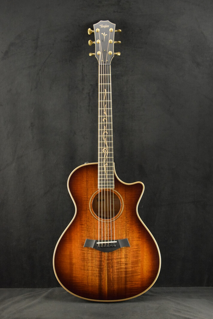 Taylor Taylor K22ce AA Top Shaded Edgeburst