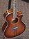 Taylor Taylor K22ce AA Top Shaded Edgeburst