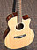 Taylor Taylor Custom GS Grand Symphony Cocobolo/Bearclaw Lutz Spruce 2020 NAMM Catch #26