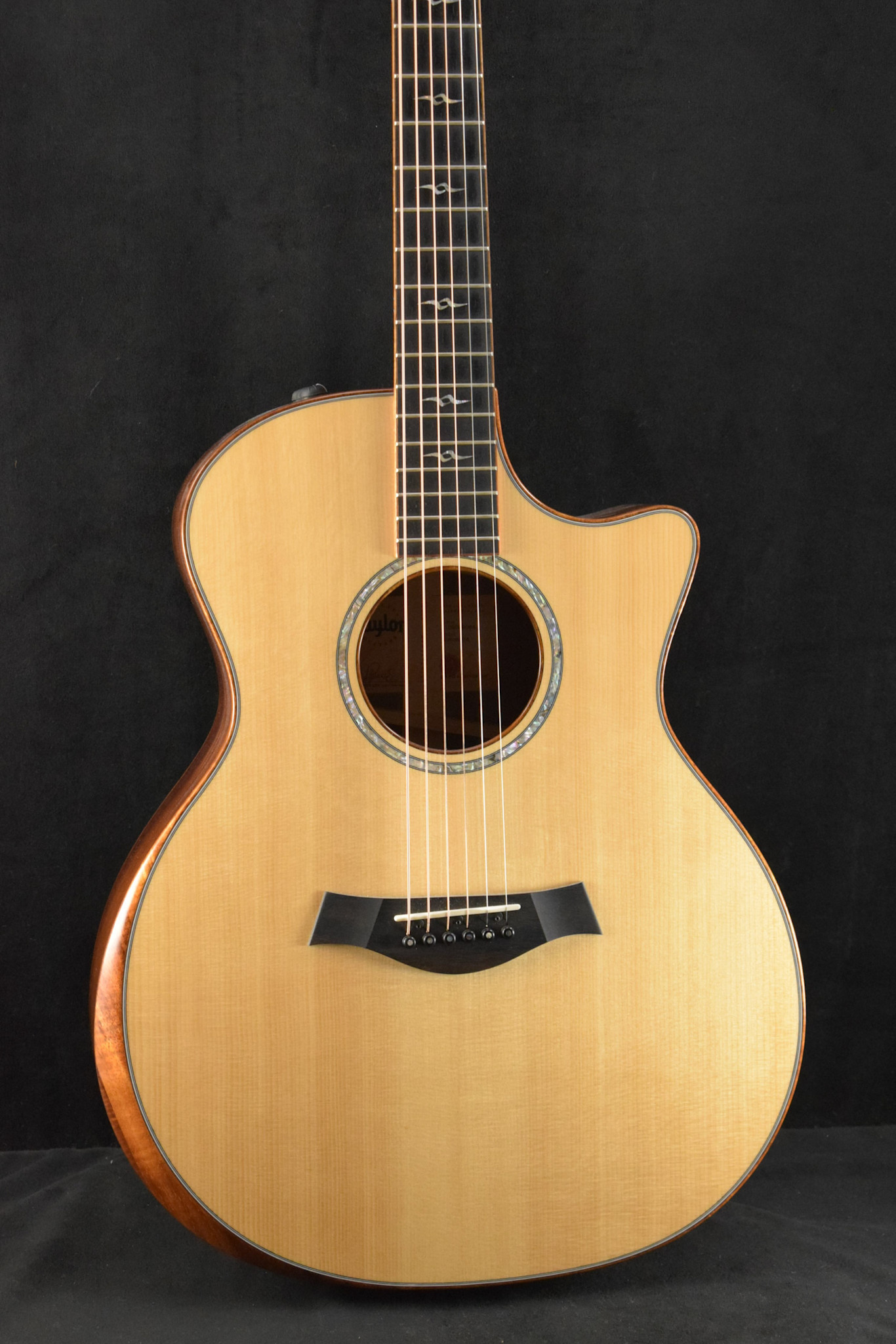 Taylor Taylor Custom Grand Auditorium Cocobolo/Premium Adirondack Catch #11391