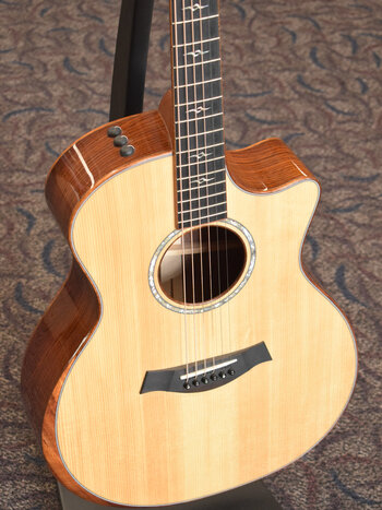 Taylor Taylor Custom Grand Auditorium Cocobolo/Premium Adirondack Catch #11391