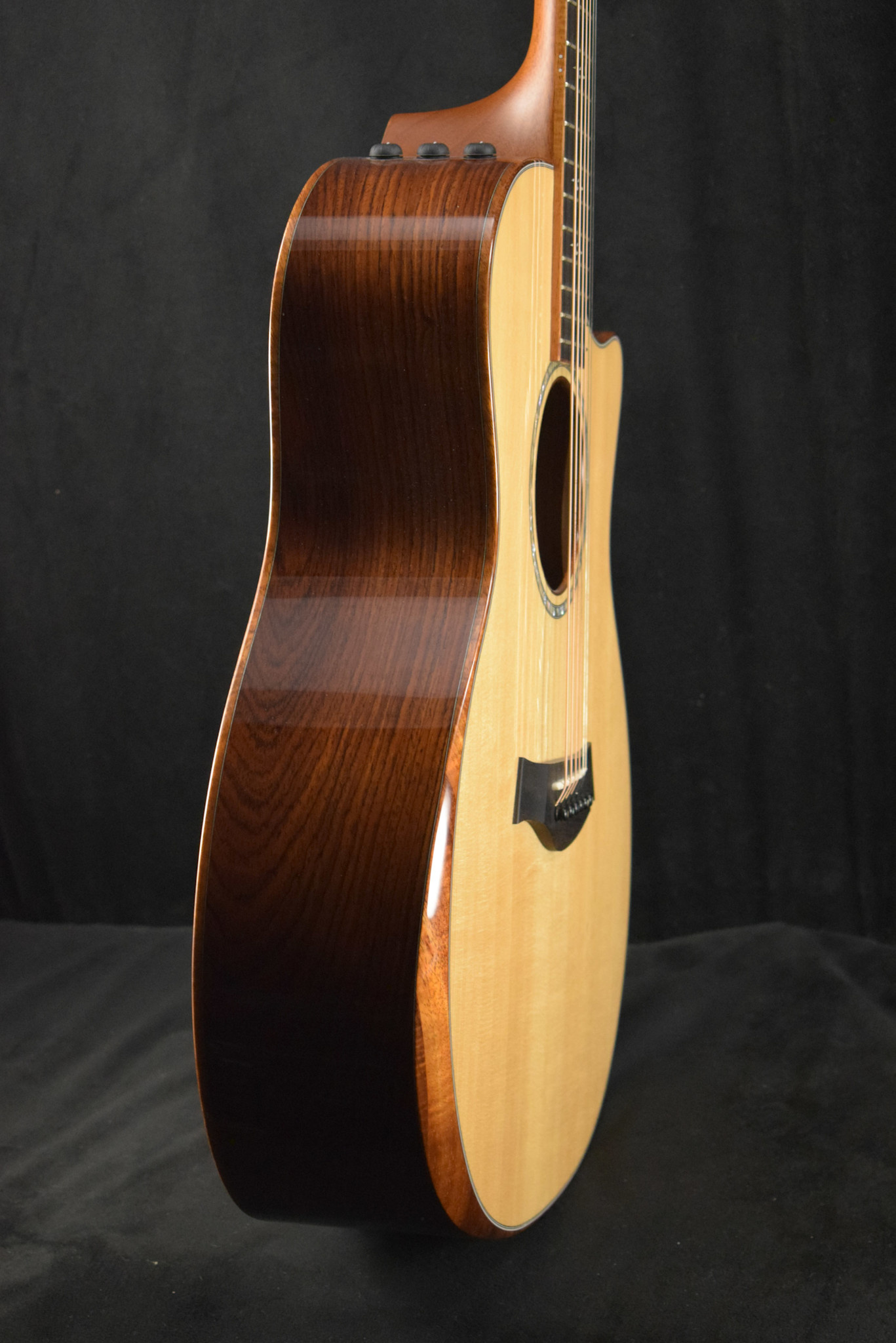 Taylor Taylor Custom Grand Auditorium Cocobolo/Premium Adirondack Catch #11391