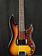 Fender Fender 1966 Precision Bass Journeyman Relic 3-Color Sunburst 3A Rosewood Fingerboard