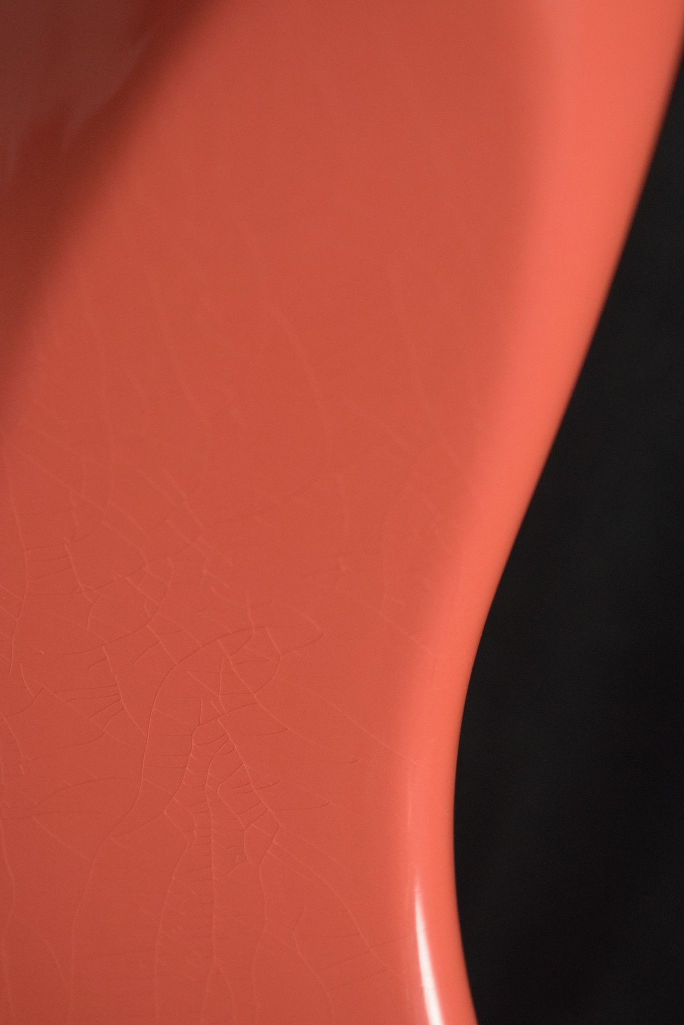 Fender Fender 1955 Stratocaster DLX Closet Classic with Gold Hardware - Faded Aged Fiesta Red