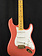 Fender Fender 1955 Stratocaster DLX Closet Classic with Gold Hardware - Faded Aged Fiesta Red