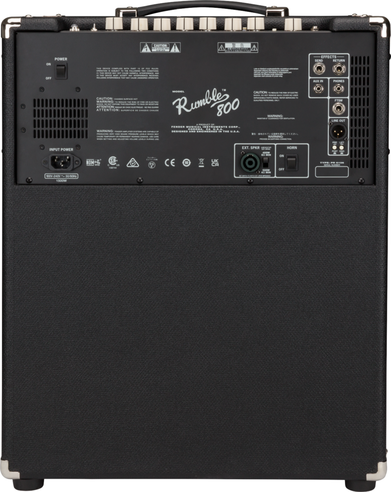 Fender Fender Rumble 800 Combo