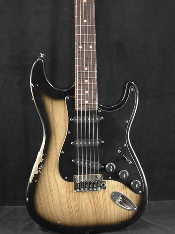 Tom Anderson Tom Anderson Icon Classic Natural - dark grain w/Back Shaded Edge