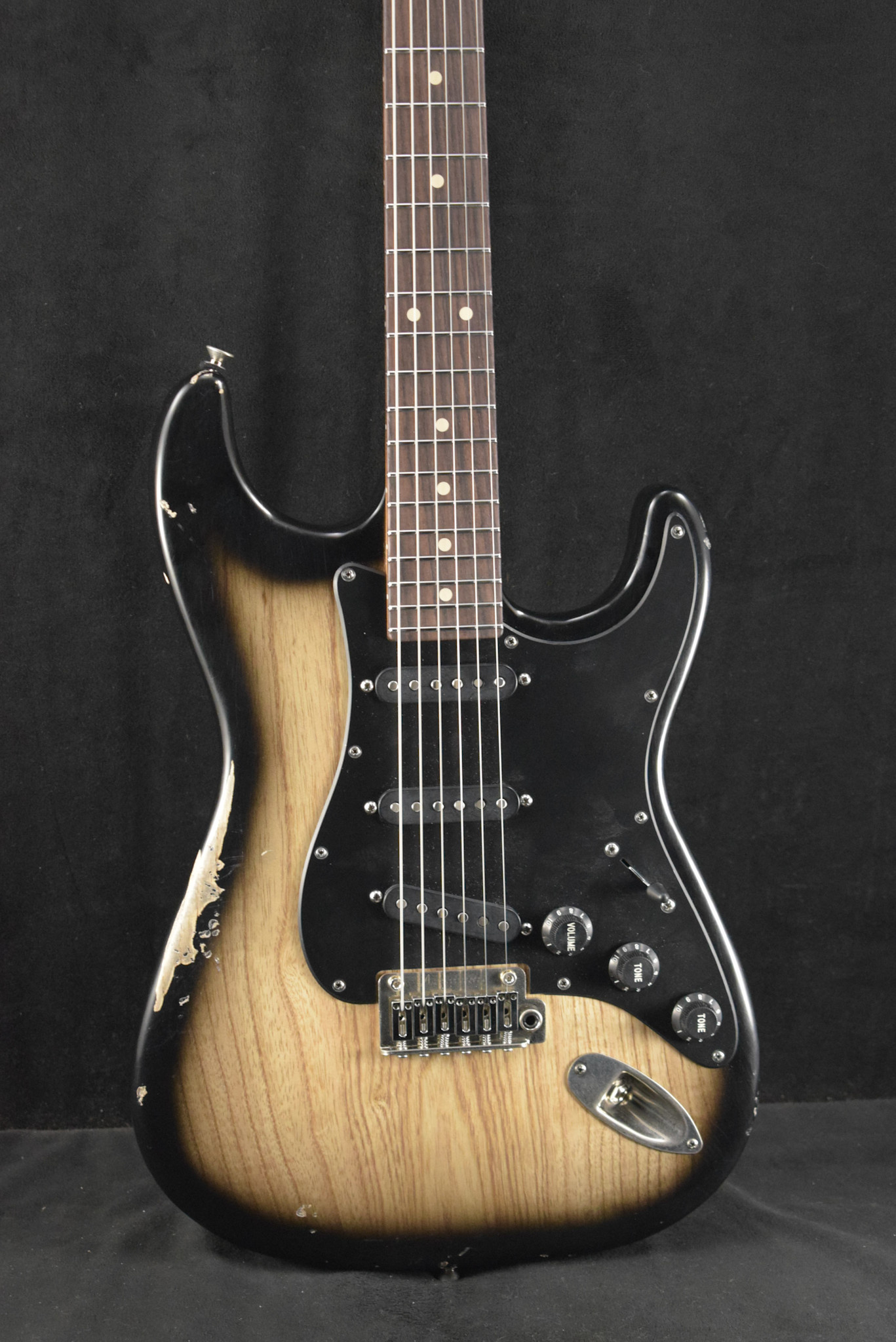 Tom Anderson Tom Anderson Icon Classic Natural - dark grain w/Back Shaded Edge