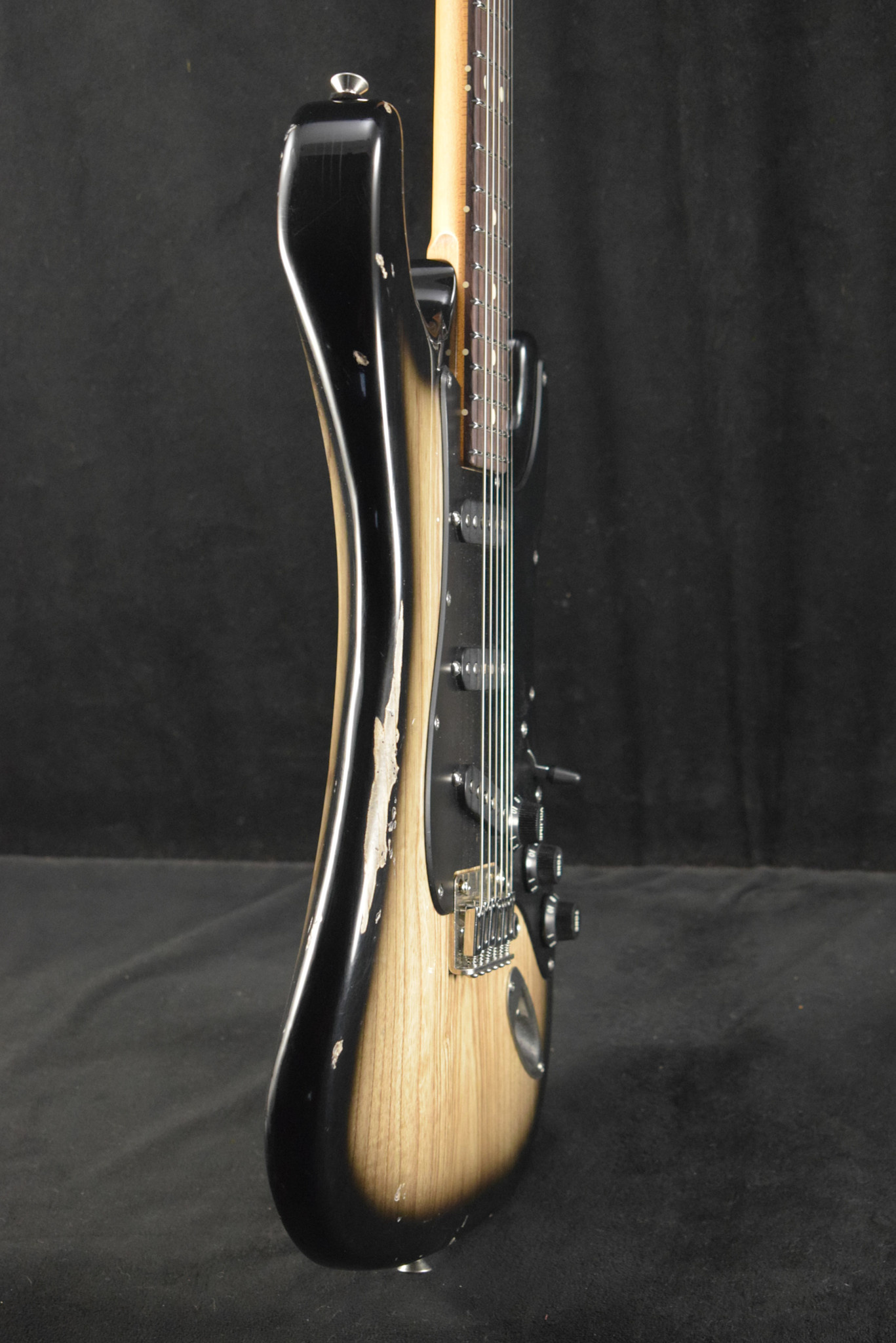 Tom Anderson Tom Anderson Icon Classic Natural - dark grain w/Back Shaded Edge