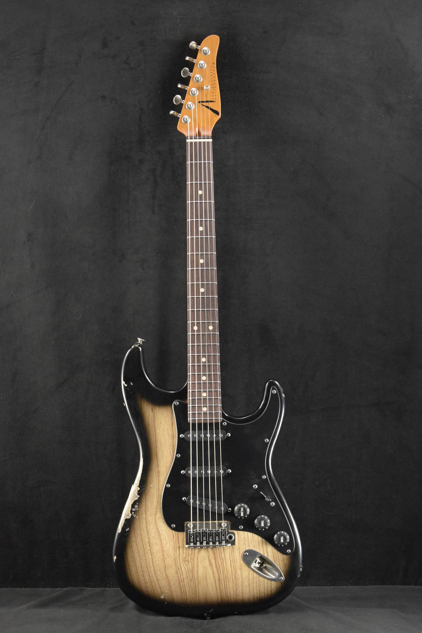 Tom Anderson Tom Anderson Icon Classic Natural - dark grain w/Back Shaded Edge