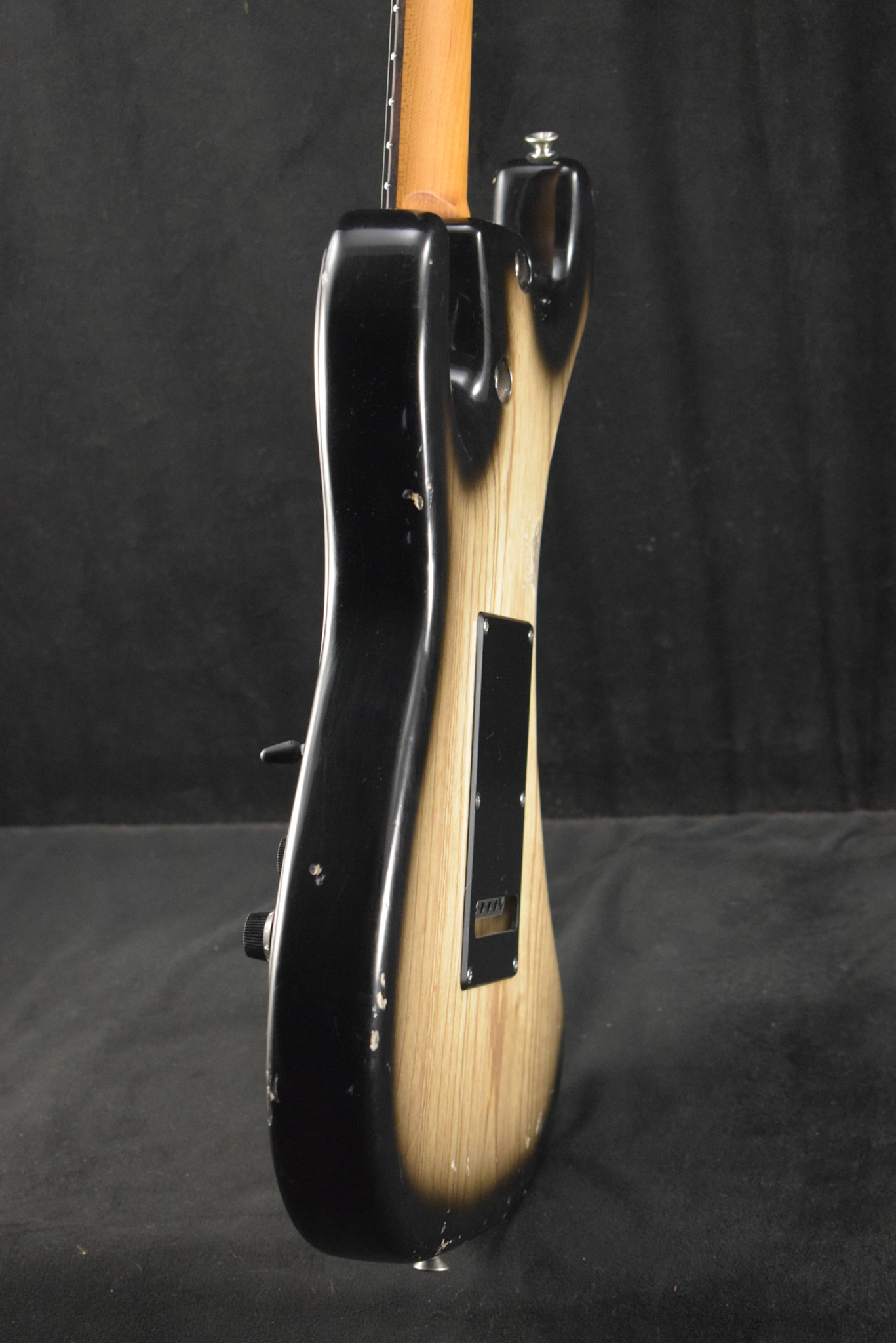 Tom Anderson Tom Anderson Icon Classic Natural - dark grain w/Back Shaded Edge