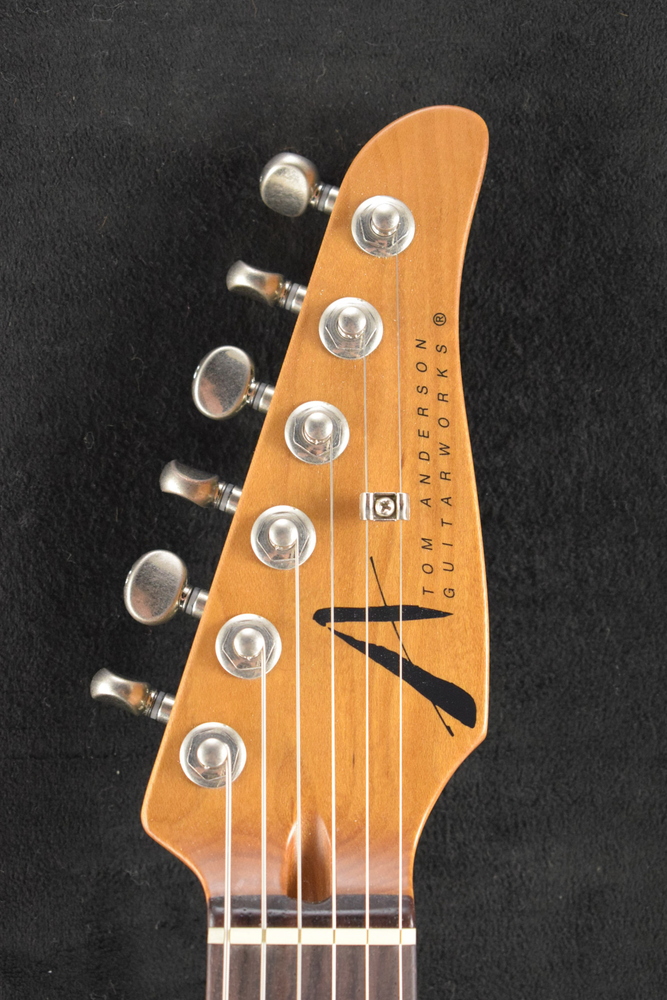 Tom Anderson Tom Anderson Icon Classic Natural - dark grain w/Back Shaded Edge