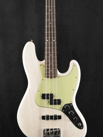 Fender Fender Limited Edition Jazz Bass Special Journeyman Relic White Blonde Rosewood Fingerboard