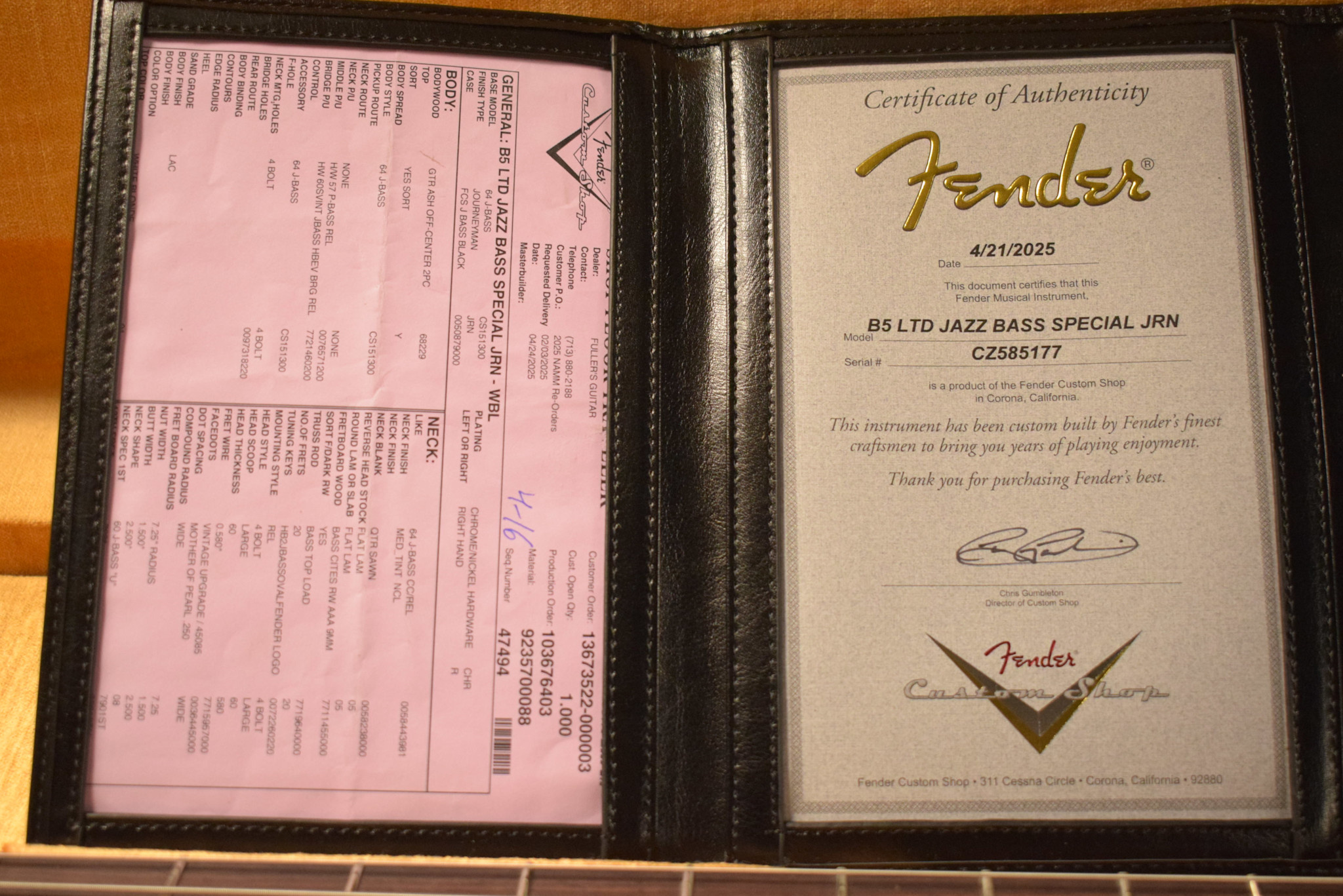 Fender Fender Limited Edition Jazz Bass Special Journeyman Relic White Blonde Rosewood Fingerboard