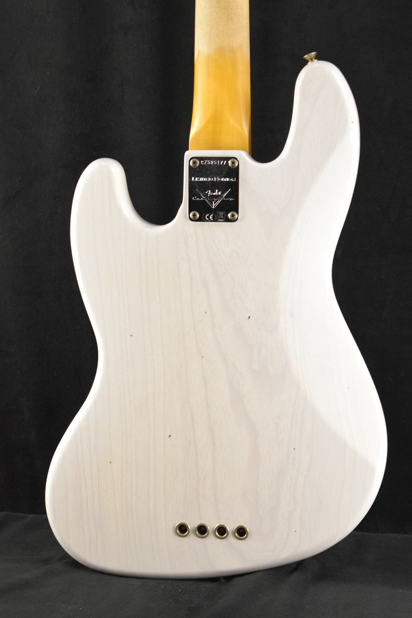 Fender Fender Limited Edition Jazz Bass Special Journeyman Relic White Blonde Rosewood Fingerboard