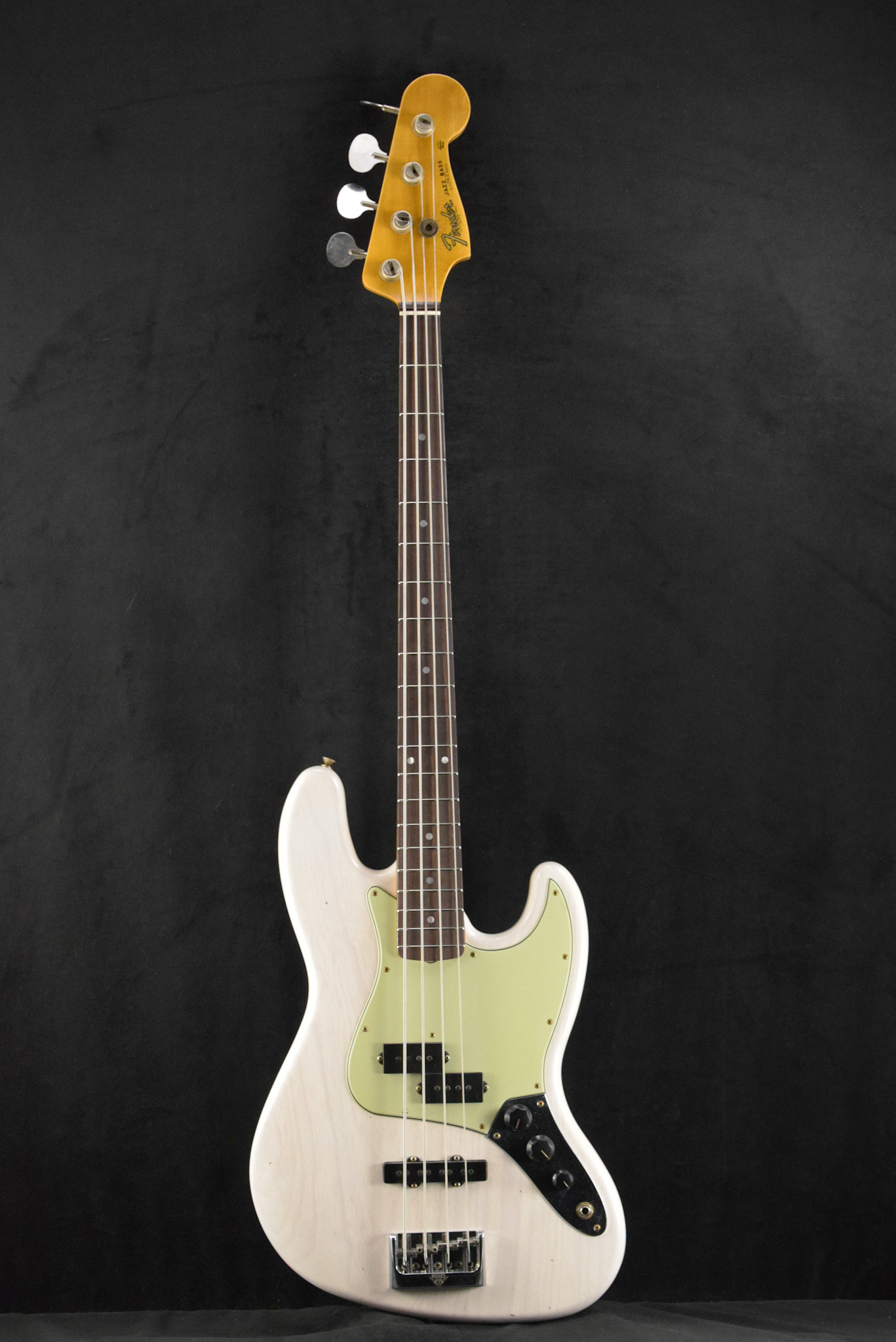 Fender Fender Limited Edition Jazz Bass Special Journeyman Relic White Blonde Rosewood Fingerboard