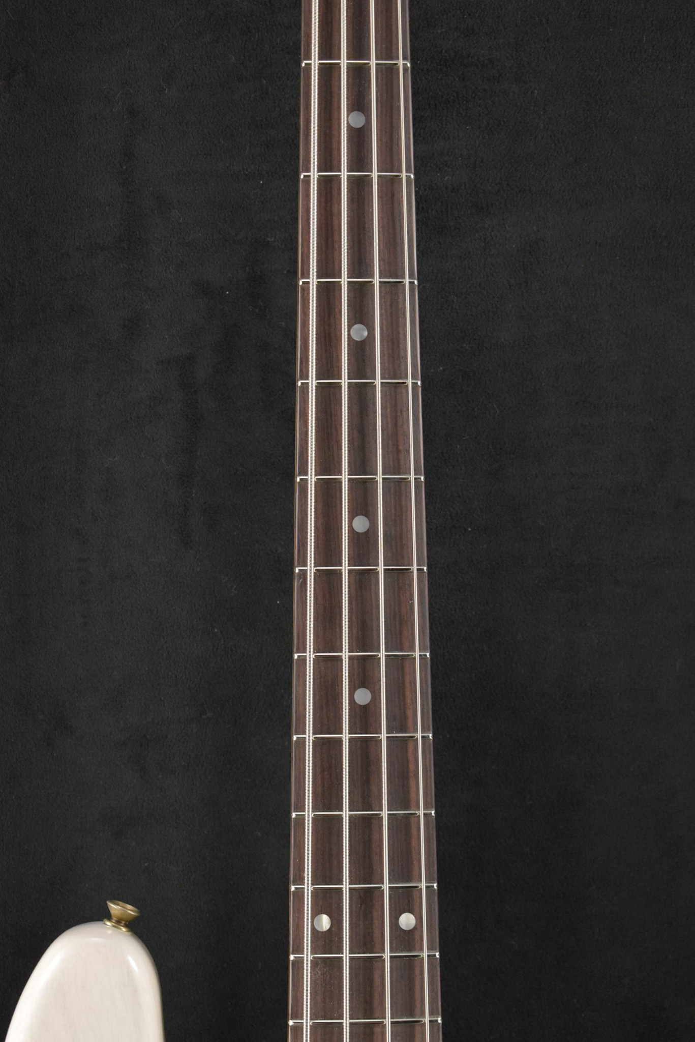 Fender Fender Limited Edition Jazz Bass Special Journeyman Relic White Blonde Rosewood Fingerboard