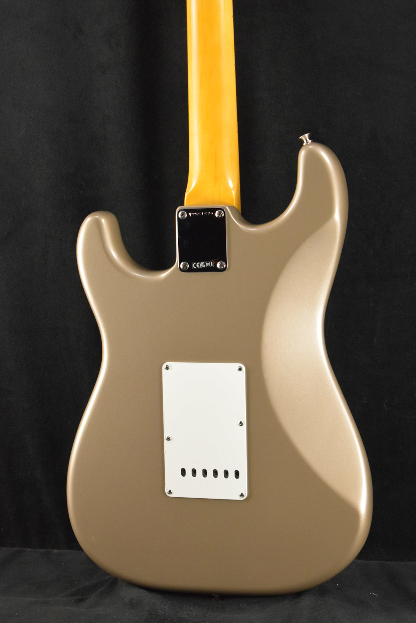 Fender Fender American Vintage II 1965 Stratocaster Shoreline Gold Round-Lam Rosewood Fingerboard