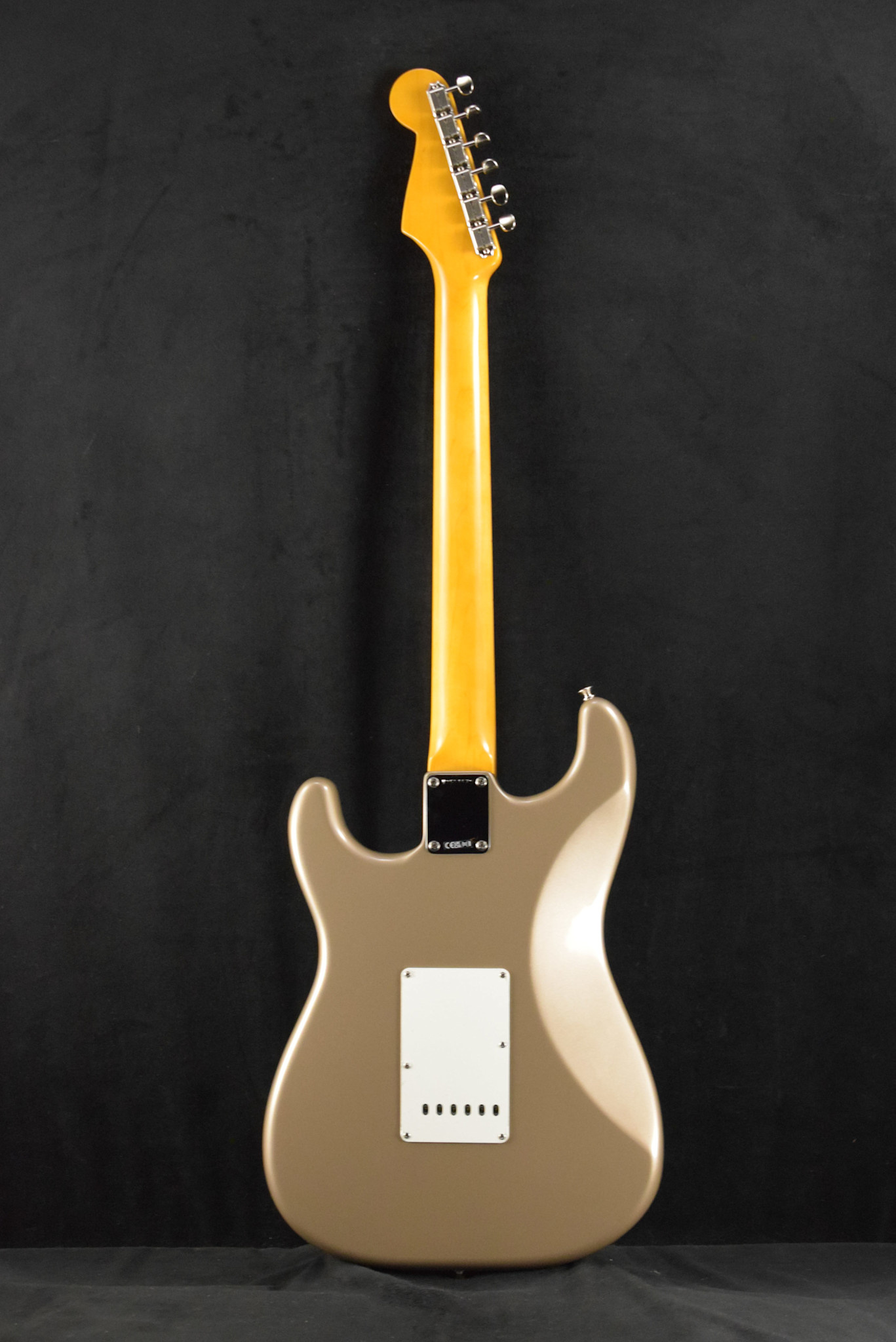 Fender Fender American Vintage II 1965 Stratocaster Shoreline Gold Round-Lam Rosewood Fingerboard