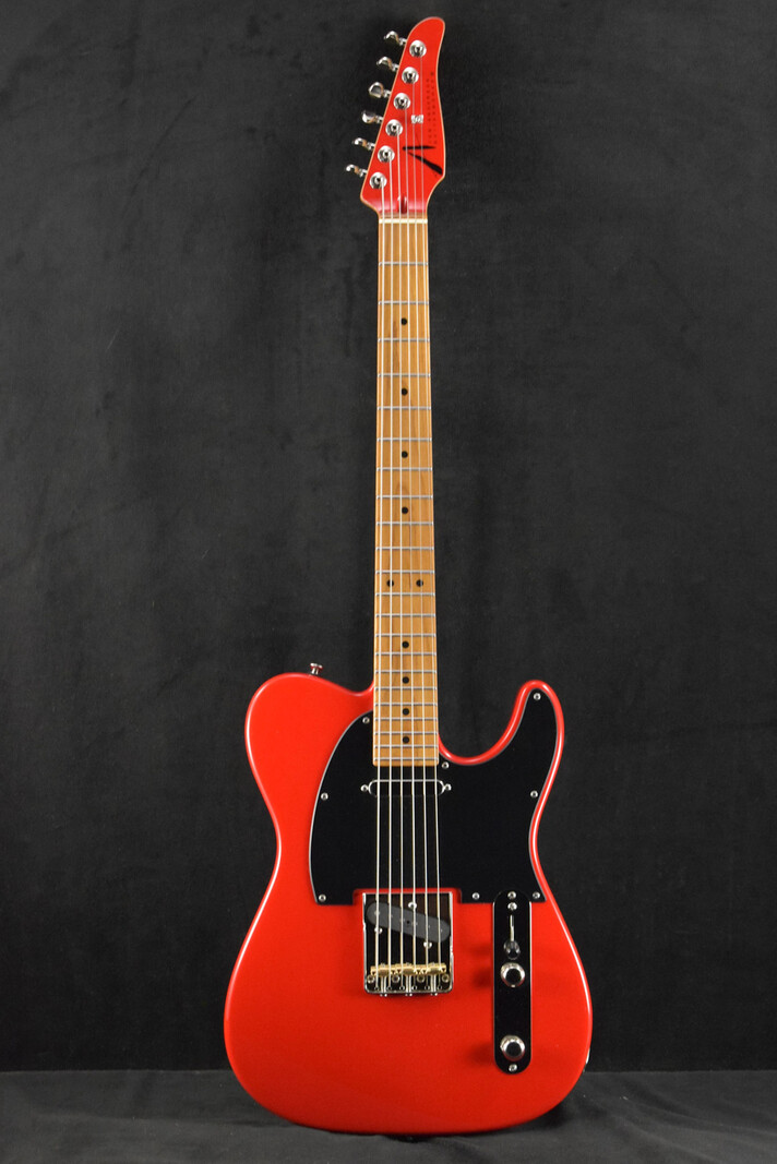 Tom Anderson T Icon Ferrari Red - Fuller's Guitar