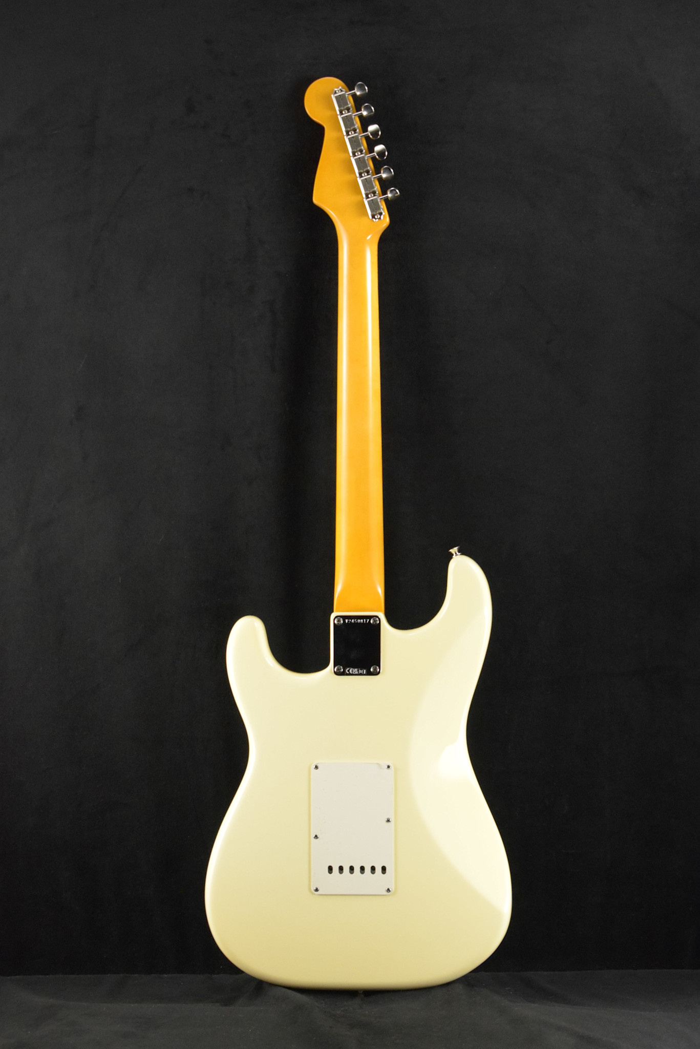 Fender Fender American Vintage II 1961 Stratocaster Olympic White Rosewood Fingerboard