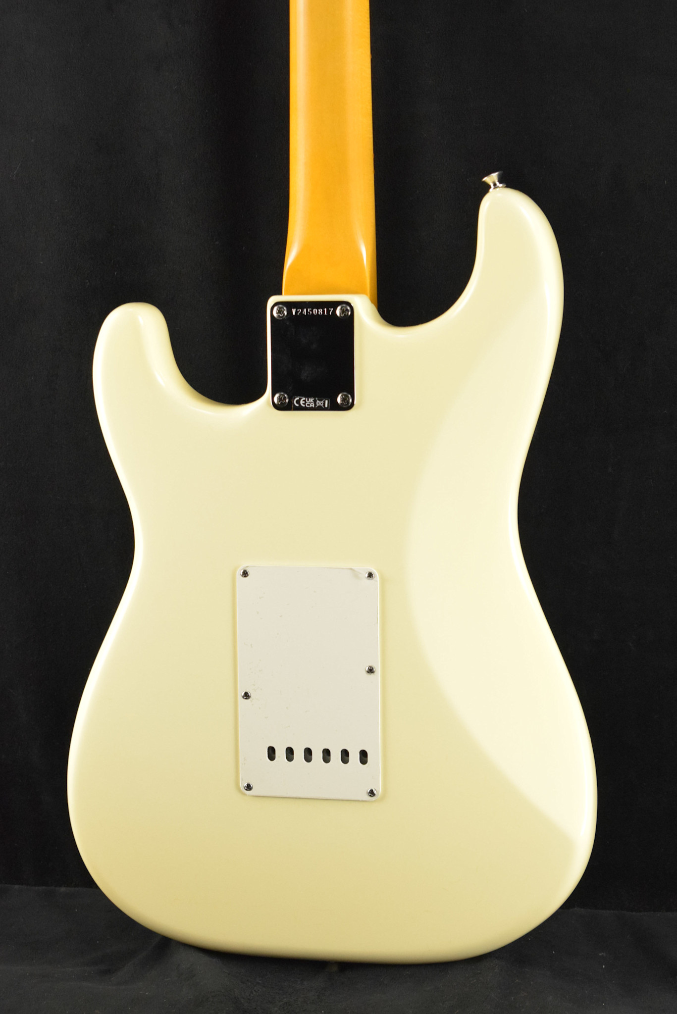 Fender Fender American Vintage II 1961 Stratocaster Olympic White Rosewood Fingerboard