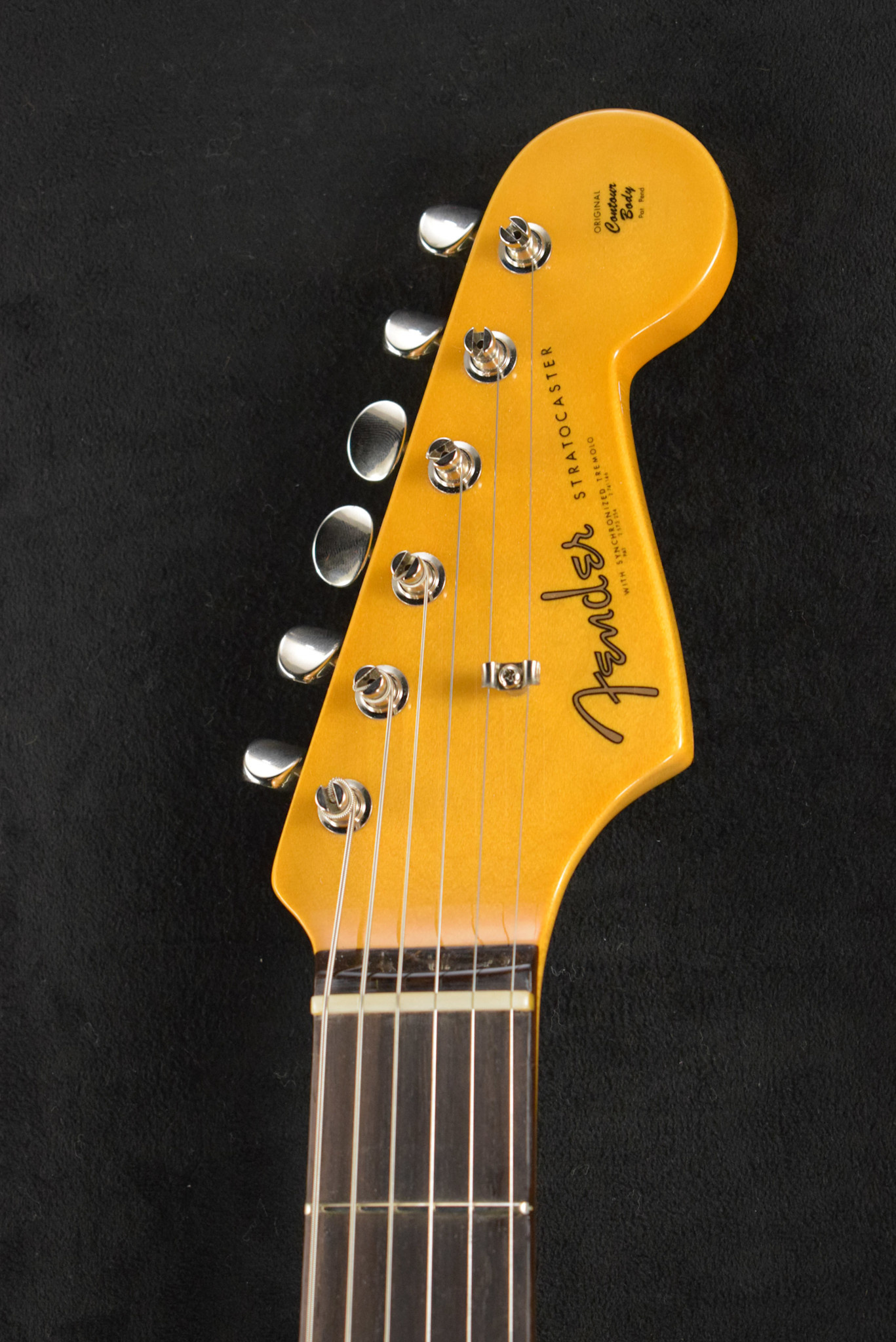 Fender Fender American Vintage II 1961 Stratocaster Olympic White Rosewood Fingerboard