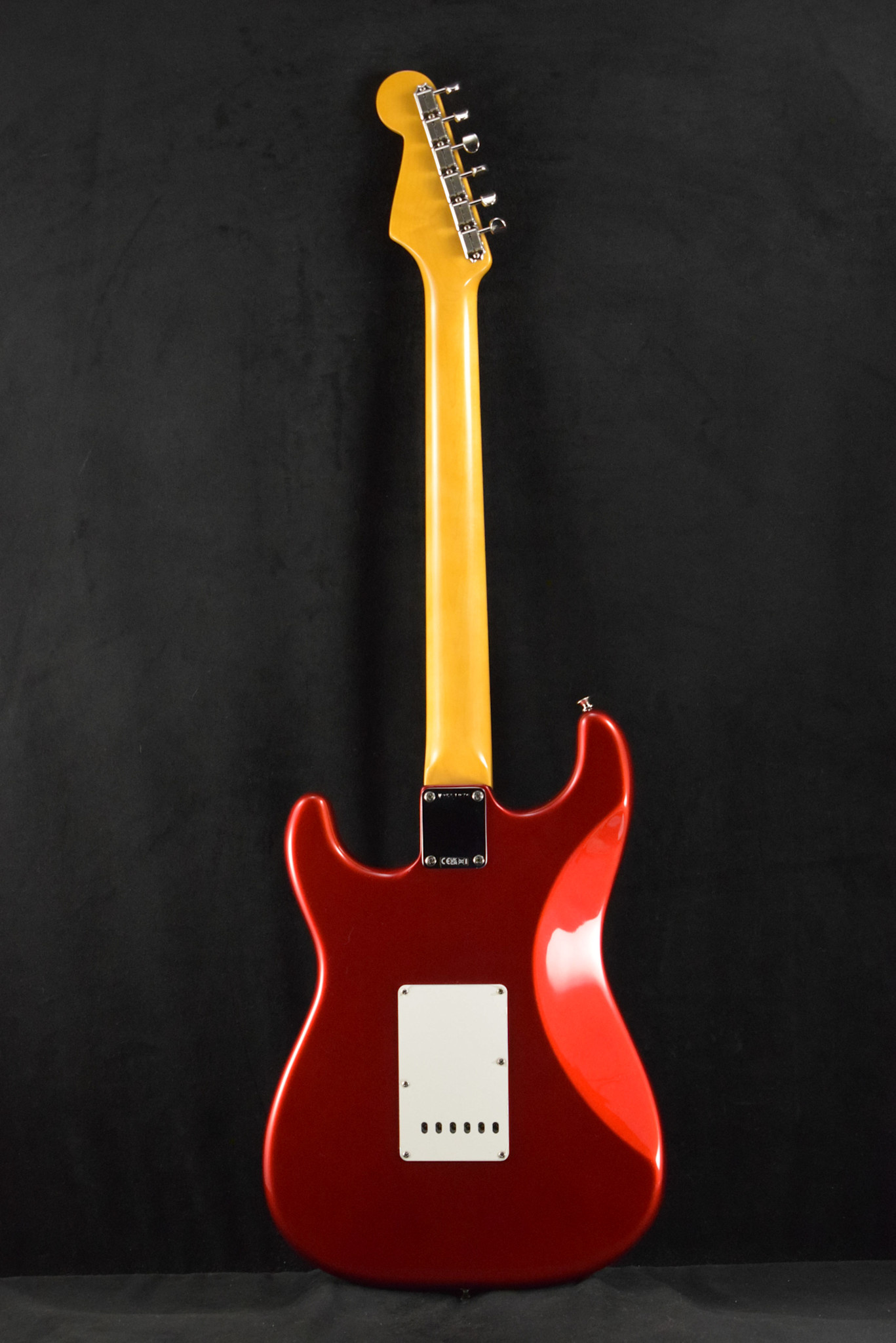 Fender Fender American Vintage II 1965 Stratocaster Candy Apple Red Round-Lam Rosewood Fingerboard