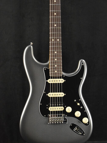 Fender Fender American Professional II Stratocaster HSS Mercury Rosewood Fingerboard